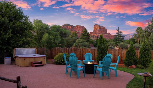 Castle Rock Views: Sedona Retreat w/Hot Tub!
