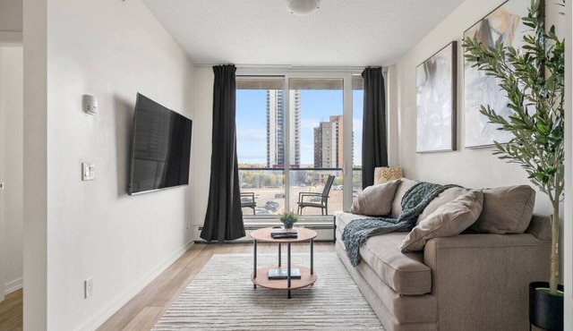 Central DT» King Bed»Library»Fitness Centre#7 in Calgary