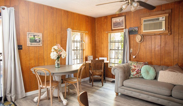 Charming 2-bedroom Country Cottage beautifully situated on 1.5 acres.
