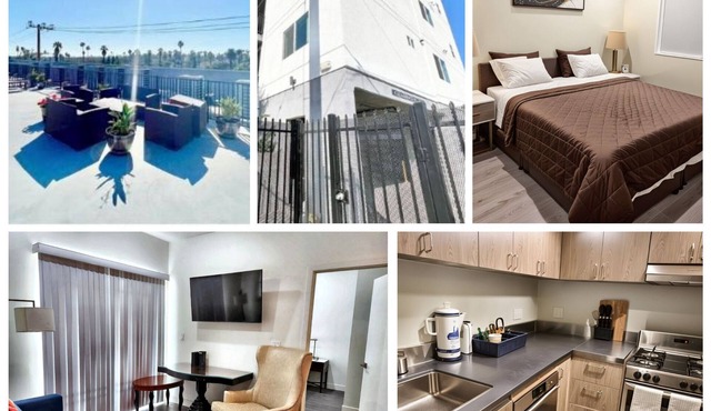 Charming 2BR Suites in beautiful Los Angeles