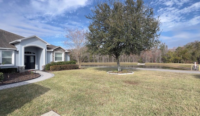 Charming 3-bedroom house in Lakeland with AC, WiFi