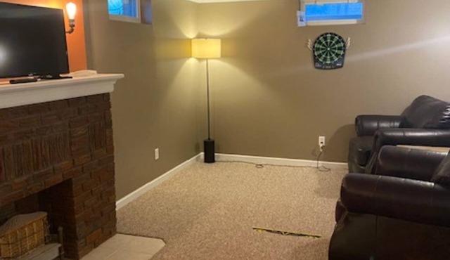 Charming Brick Bungalow with Basement Family Room!
