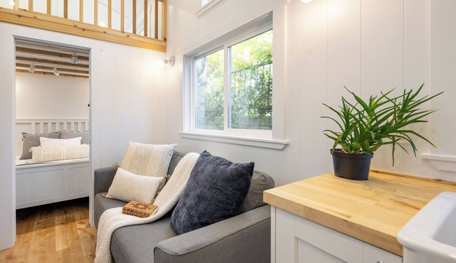 Charming Lofted Tiny Home in Mt. Laguna – Perfect for Nature Retreats/Adventure in Mount Laguna