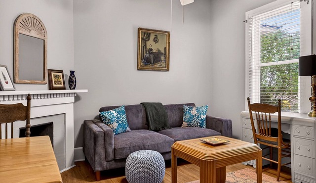 Charming Long-term Rental Steps to Squares, Coffee Shops by Lucky Savannah