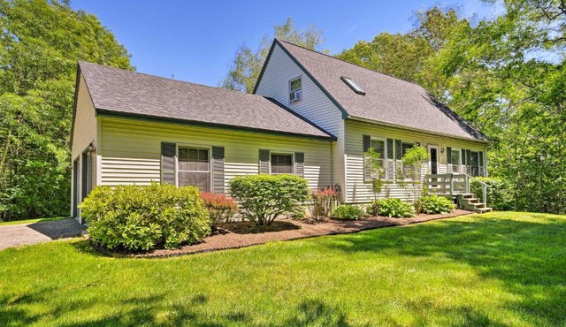 Charming Owls Head Retreat: 2 Mi to Rockland Coast