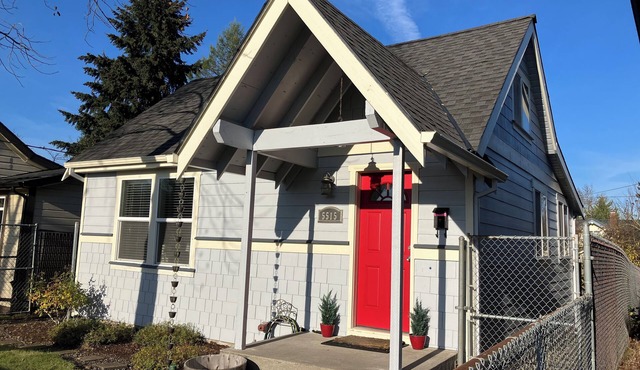 Charming University Park 2BR Bungalow in amazing Portland
