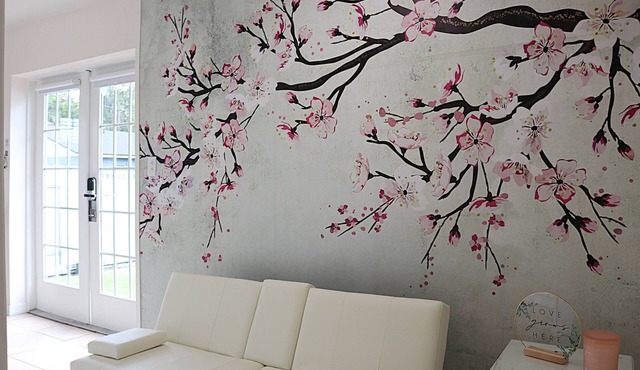 Cherry Blossom Suite