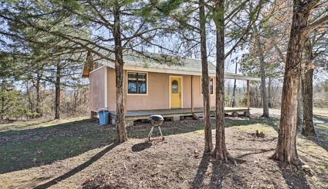 Clayton Cabin Rental Near Sardis Lake!