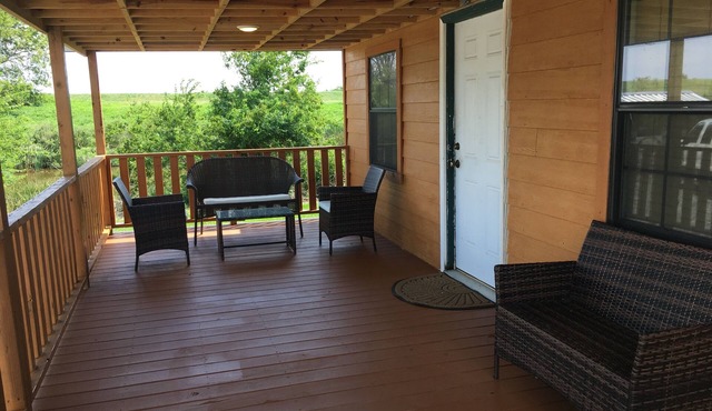 "Clean/Maintained Fully Furnished Lodging"-Yellowfin Lodge