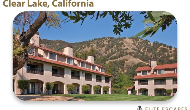 Clear Lake Resort 2bdr Penthouse