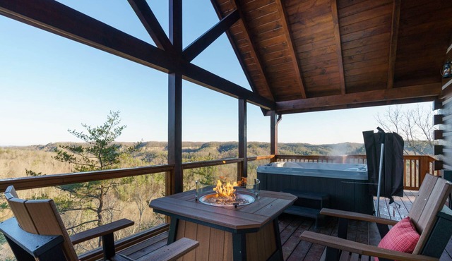 Cliffside Romantic Retreat LOVE