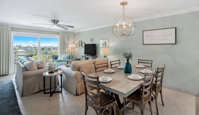 "Coastal Dream” – Fun, Views & Loaded Amenities!