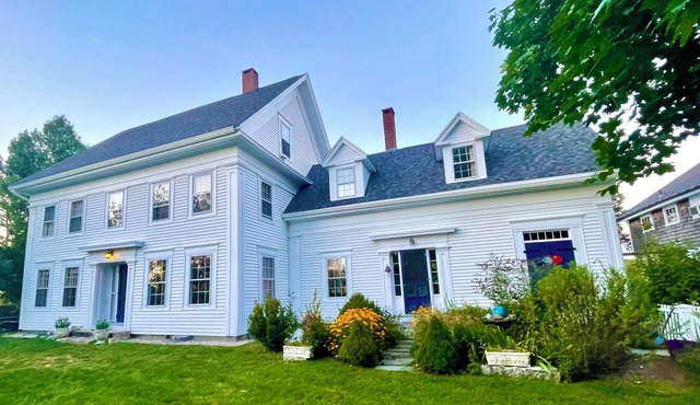 Coastal Farm Experience, Historic, Rustic, Charming, Acadia Meadows, fields,pets