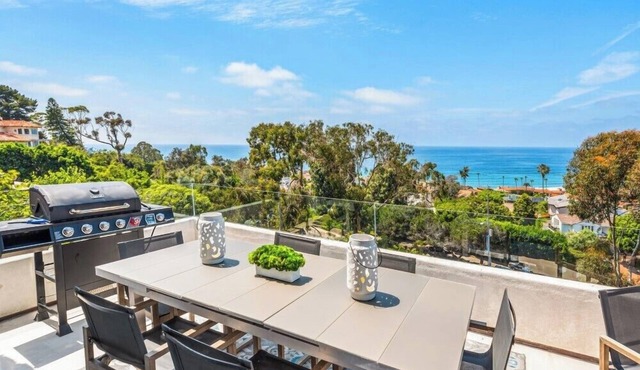 Coastal Lookout: 4BR Luxury Home w/Beautiful Patio & Jet Tub in La Jolla