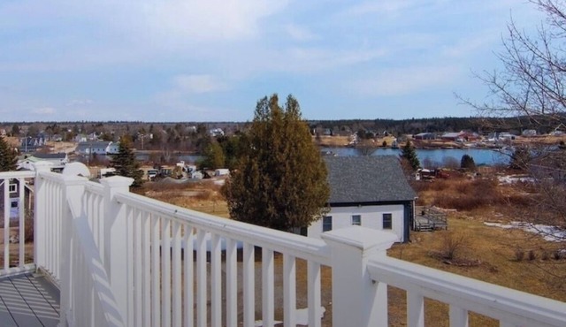 Coastal View 2 bedroom Apartment with Private Balcony in Winter Harbor, Maine