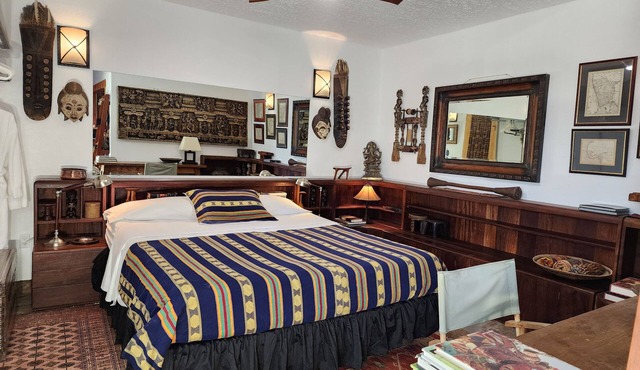 Come experience a taste of Africa nestled in the foothills of Santa Fe.