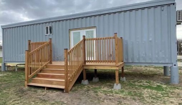 Come experience the container life with amenities!