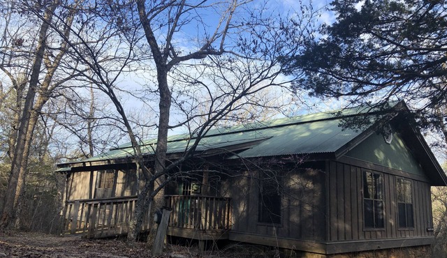 Compton Lodge in the heart of the Ozark Wilderness
