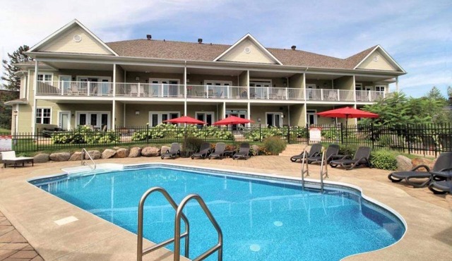 Condo Champlain 202 in Bromont