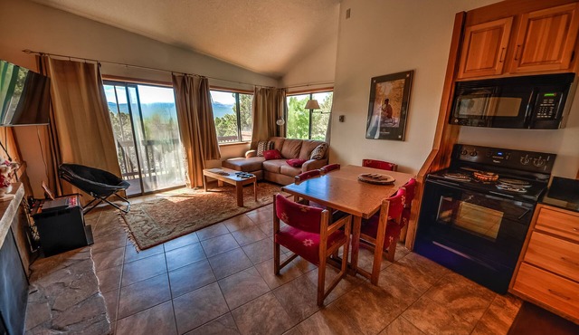 Condo within walking distance of the Chile Express