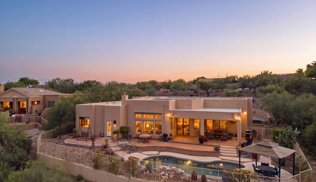 Copper Spring Oasis: Pool & Long-Term Luxury