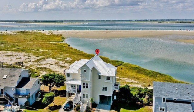 Cordelia, Oceanfront House in Emerald Isle, NC!