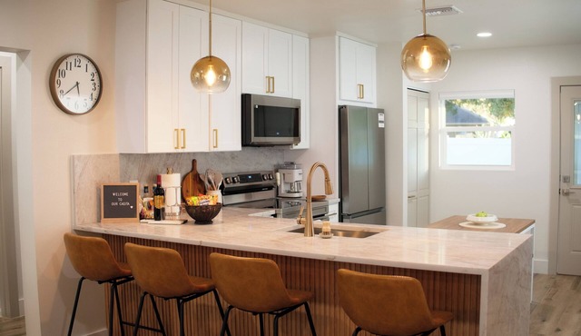 Cozy 2-bedroom casita, EV Charger, No cleaning fees.