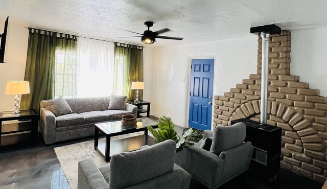 Cozy casita azul