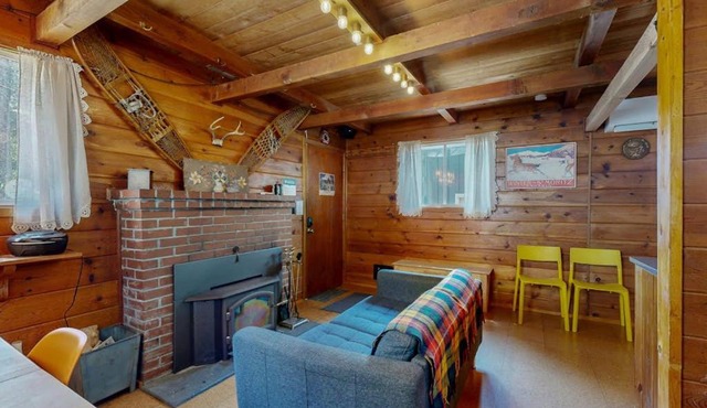 Cozy & comfortable mountain cabin with great Government Camp location