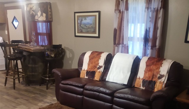 Cozy , comfortable, and warm with unique features and plenty of amenities!