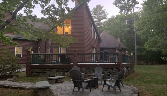 Cozy home on Georgetown Island off the coast of Maine
