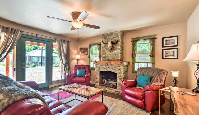 Cozy Home w/Media Room: Short Walk to Taos Plaza!