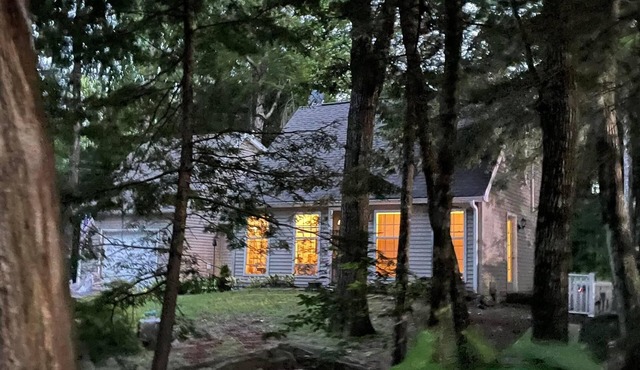 Cozy Long Pond Cottage: community access, private mooring & shared dock.