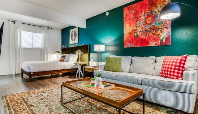 CozySuites Studio Skyline Barton Creek #01