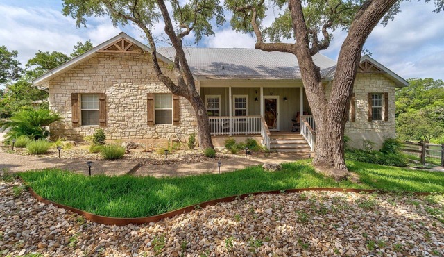 Cypress Dream - Hill Country Escape Overlooking the Tranquil Cypress Creek!