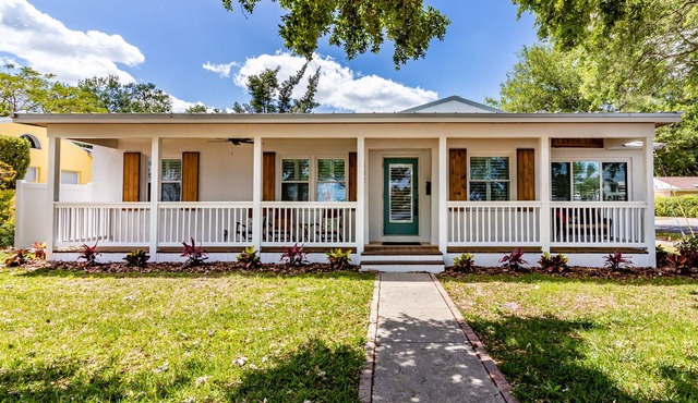 Davis Island Bungalow (A Hidden Gem)