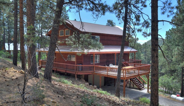 Deer Ridge Cabin | Borders BLM, Dogs Welcome - Fireplace, Private Setting