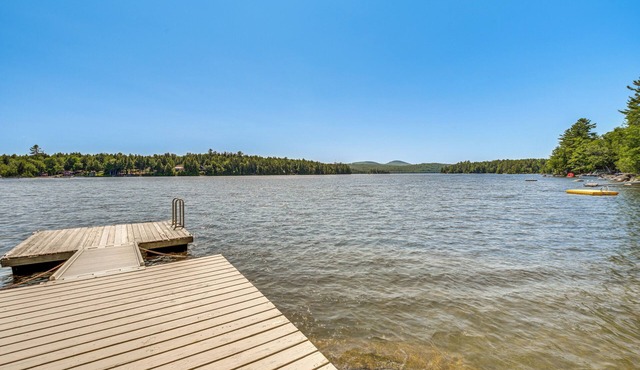 Dock, Beach, Views: Rustic Green Lake Cottage