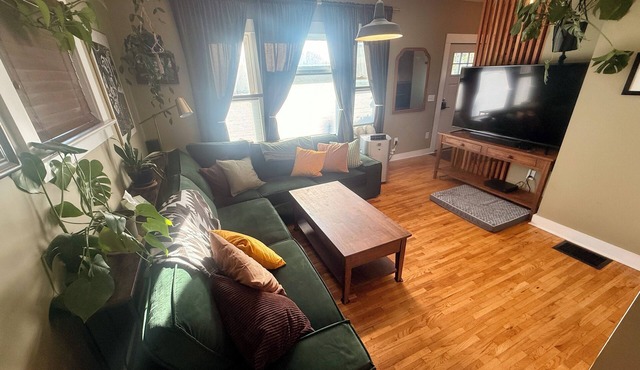 Dog‑Friendly Alberta Arts 2BR Home w/Fenced Yard