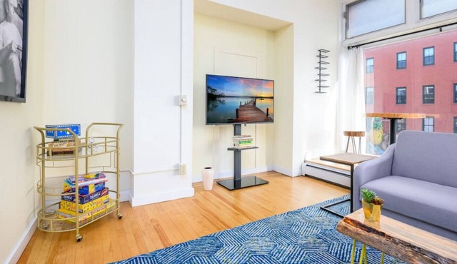 Downtown Bangor Apartment With City Views.