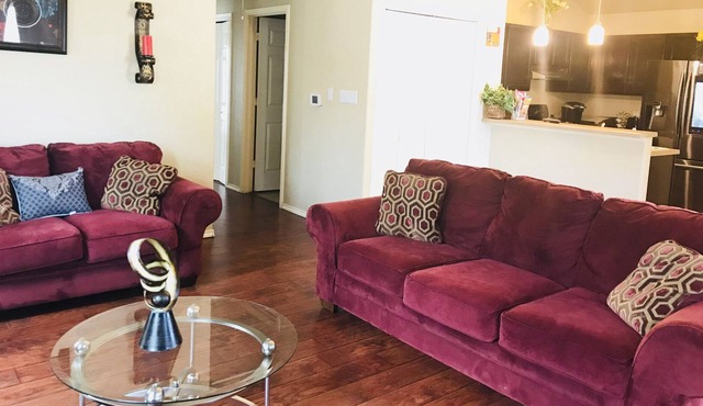 Downtown, Convention Center, Modern Mid-Century Craftsman & Pet Friendly 3BRHome