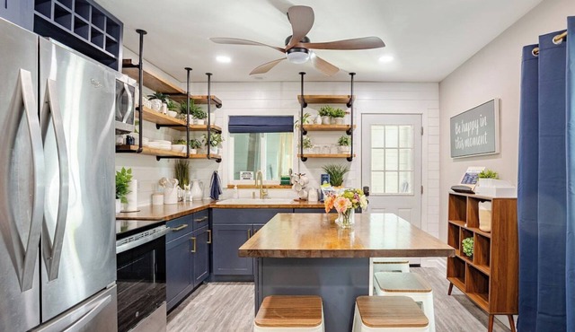 Downtown Dunedin Retreat w/Backyard & Grill