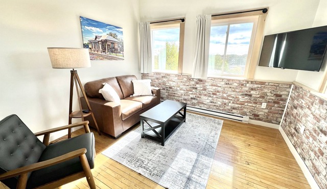 Downtown Loft Pittsfield | Furnished 1BR + Wi-Fi