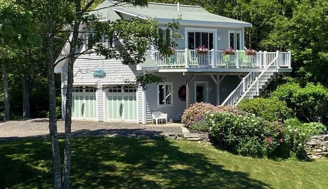 Dramatic Oceanfront Property in Bristol