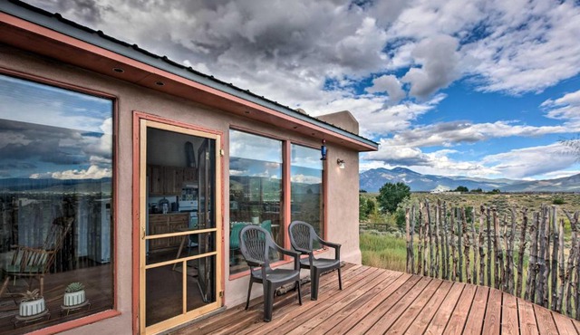 El Prado Duplex w/Deck + Grill - 4 Mi to Town!