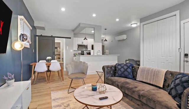 Elegant 1BR Suburbs Gem | Perfect Location