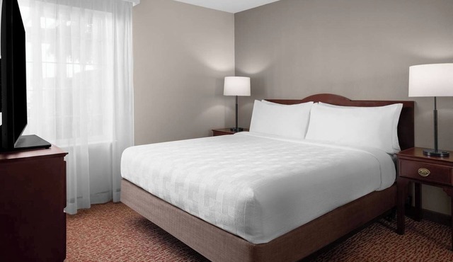 Enjoy a Full Kitchen & Separate Living Area in 3 1BR Suites - Ideal for Groups
