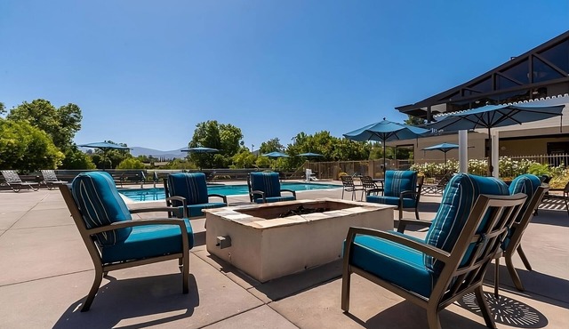 Enjoy a Hassle-Free Stay! 3 Convenient Units w/Full Kitchen | Pool | Parking