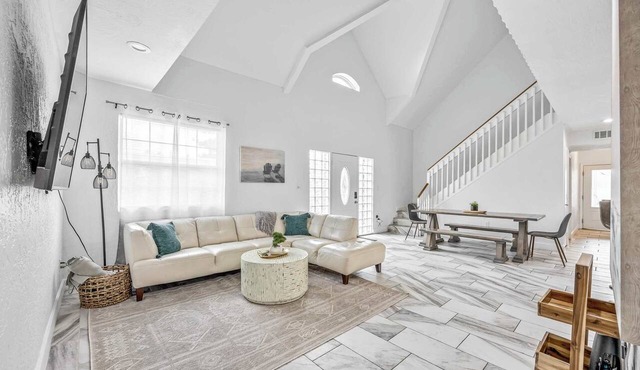 Entire Waterfront House Steps from the Beach