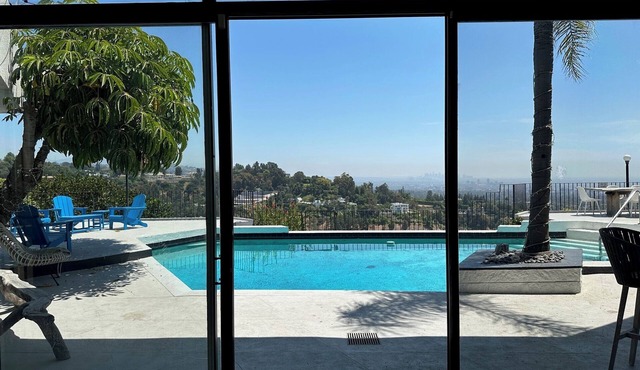 Epic Views: Bel Air Mid-Century!